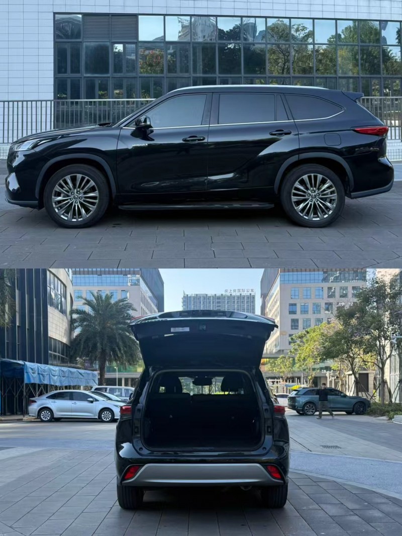 佛山22年丰田汉兰达6