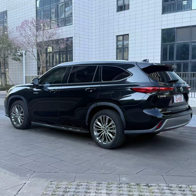 佛山22年丰田汉兰达7