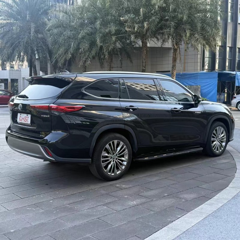 佛山22年丰田汉兰达8