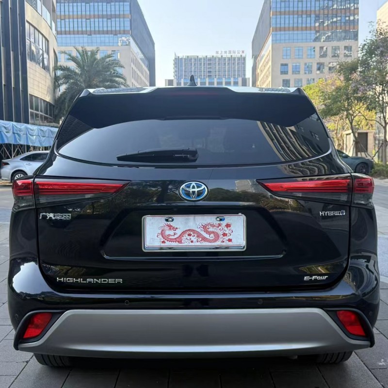 佛山22年丰田汉兰达9