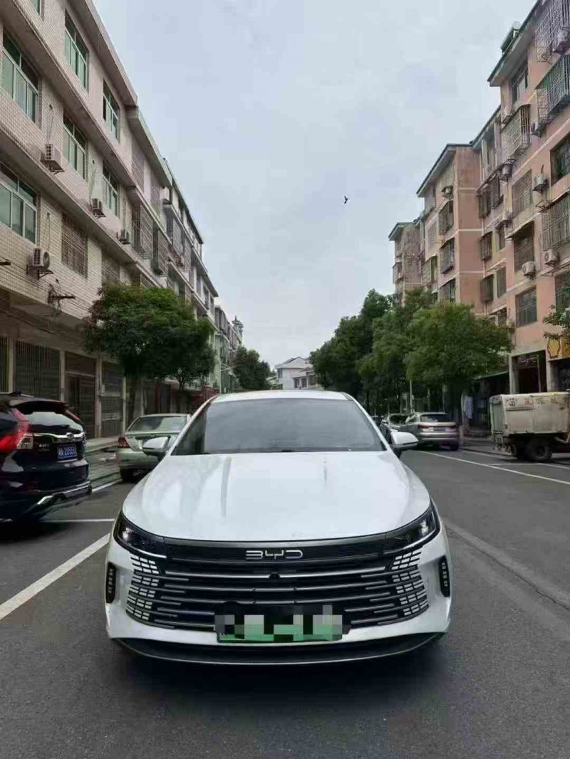 衡阳23年比亚迪驱逐舰1