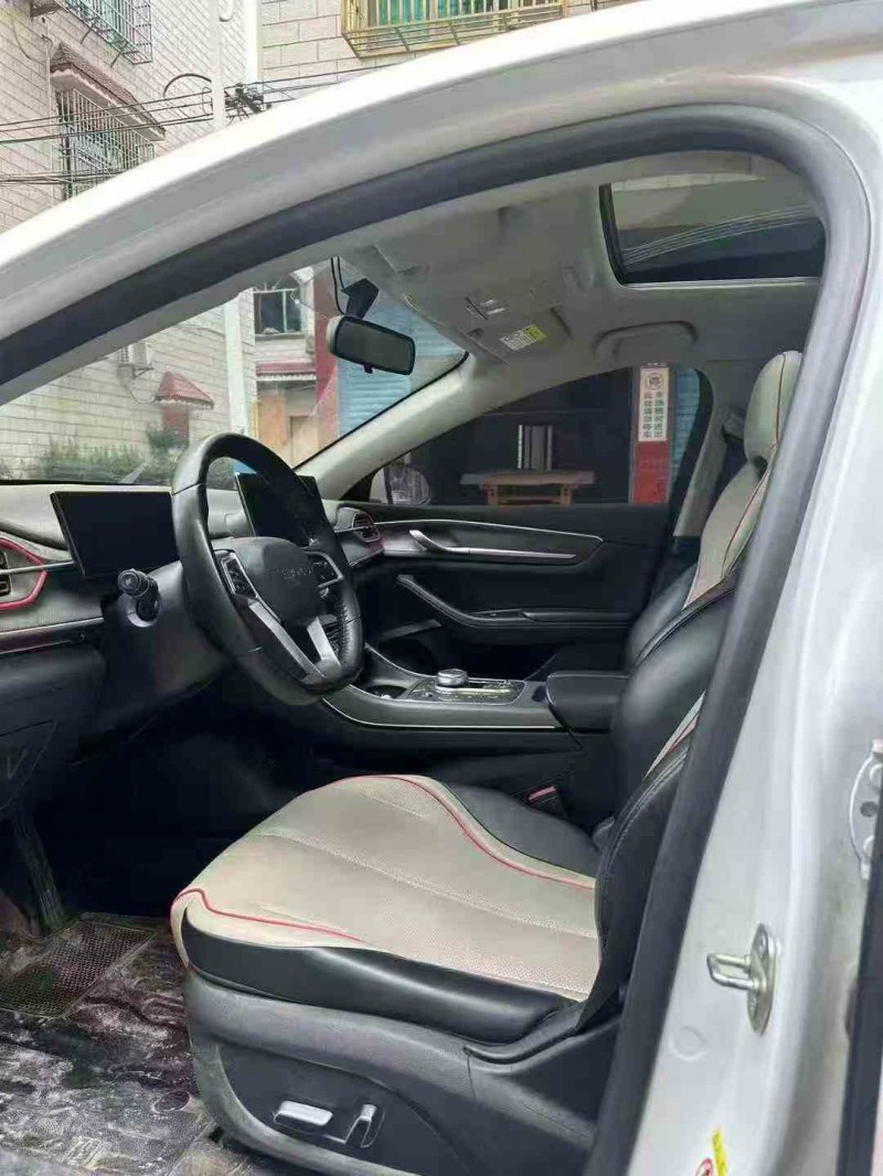 衡阳23年比亚迪驱逐舰4