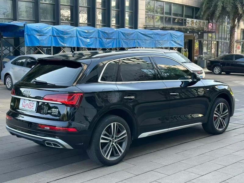 佛山24年奥迪Q58