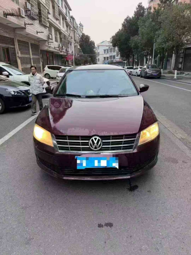 湘潭14年大众朗逸1