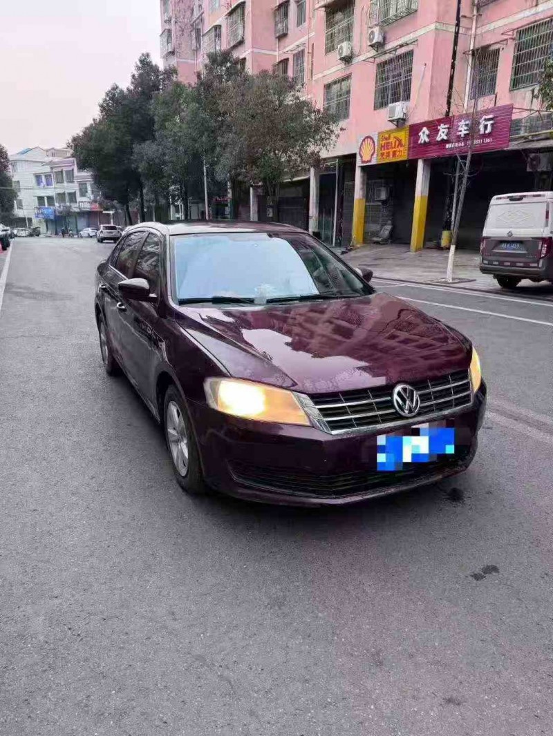 湘潭14年大众朗逸3