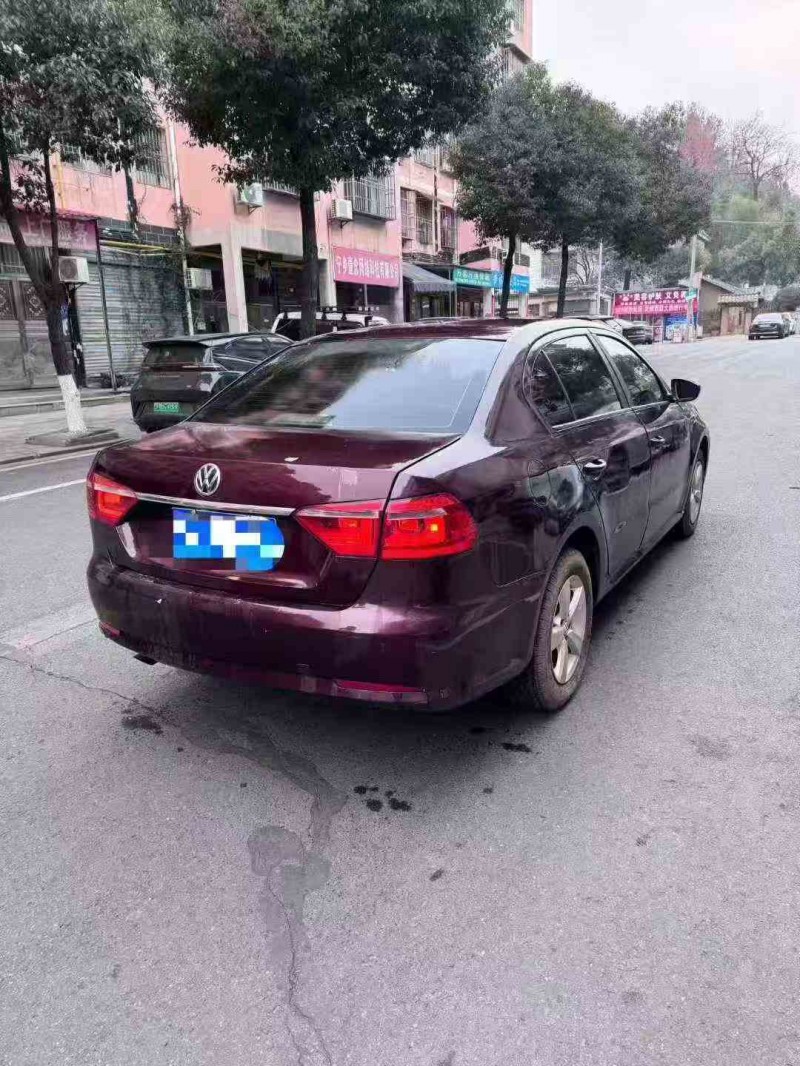 湘潭14年大众朗逸7