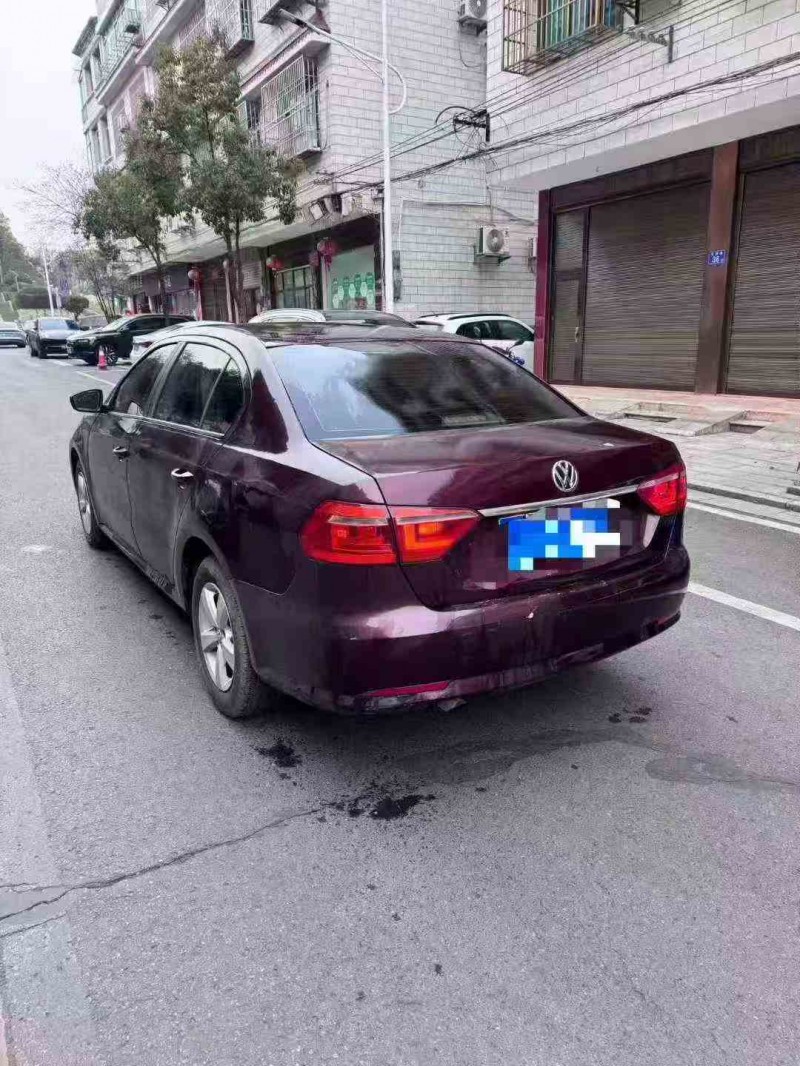 湘潭14年大众朗逸8