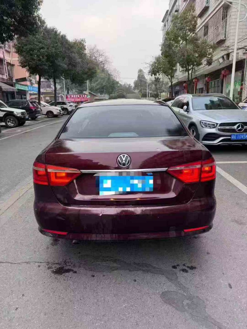 湘潭14年大众朗逸9