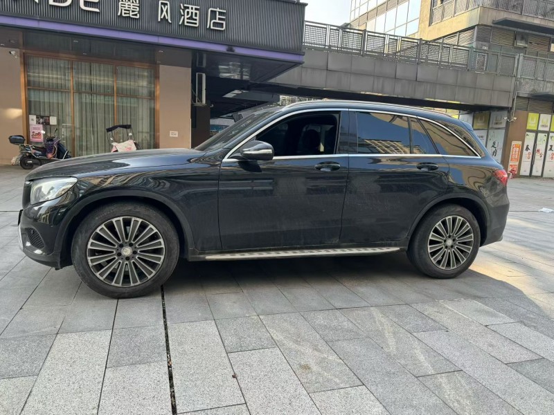 上饶16年奔驰GLC2