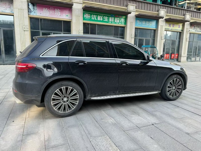 上饶16年奔驰GLC8