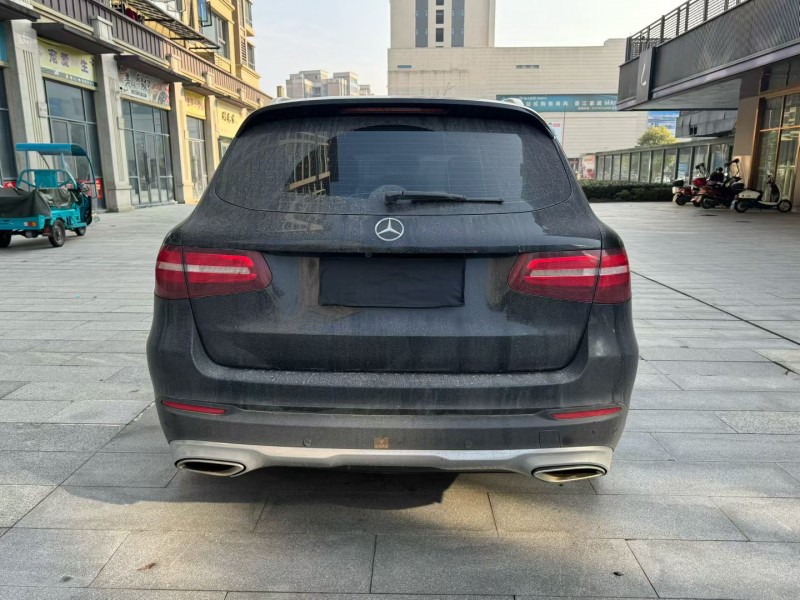 上饶16年奔驰GLC9