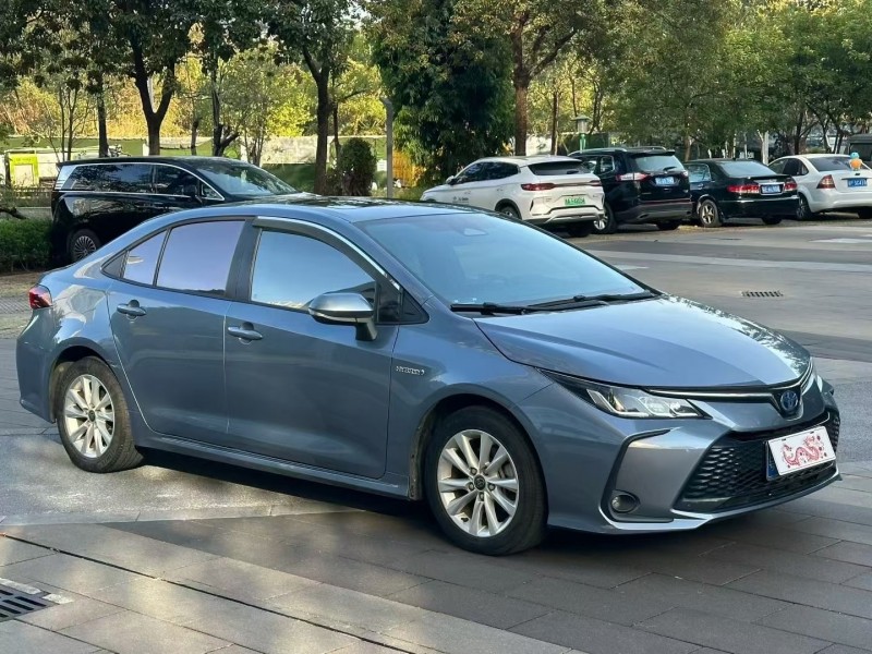 佛山23年丰田卡罗拉2