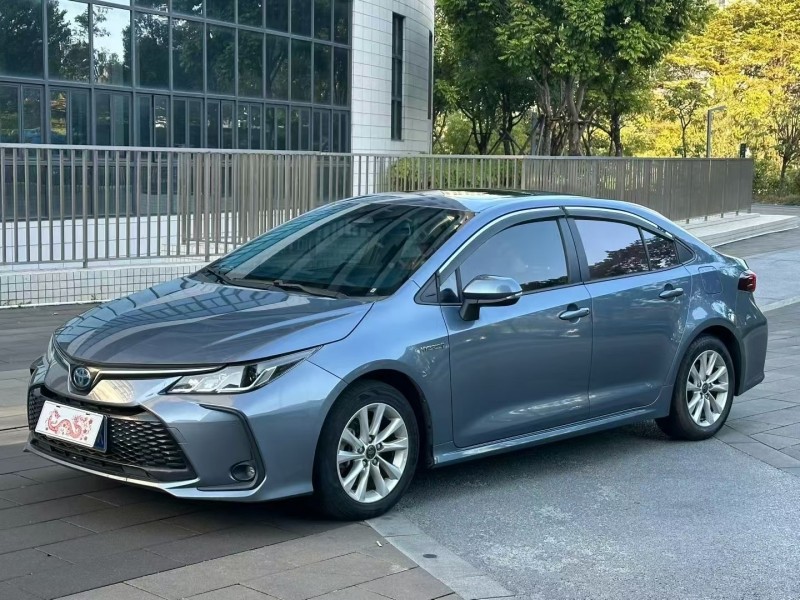 佛山23年丰田卡罗拉3
