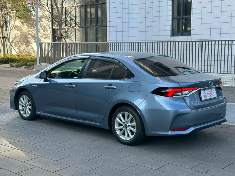 佛山23年丰田卡罗拉7