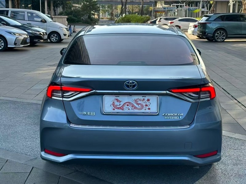 佛山23年丰田卡罗拉9