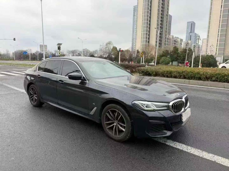 常州23年宝马5系2