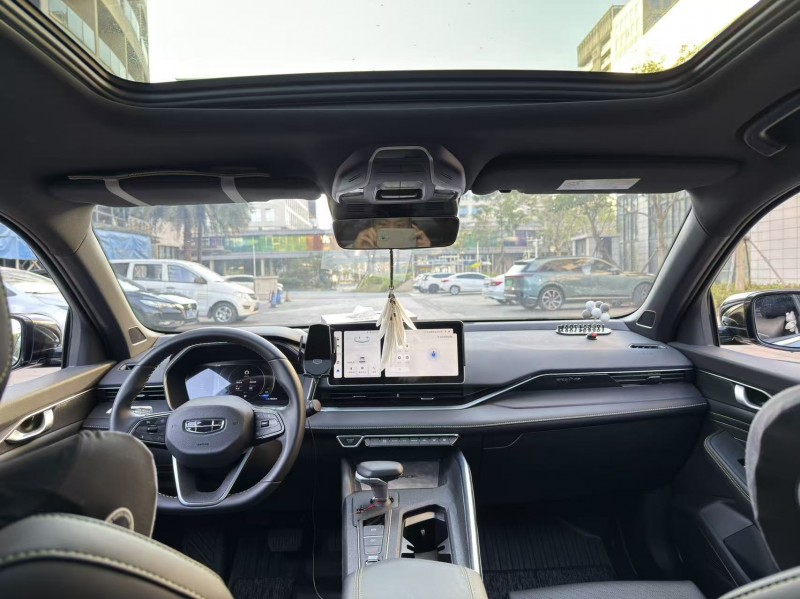 佛山23年吉利星瑞6