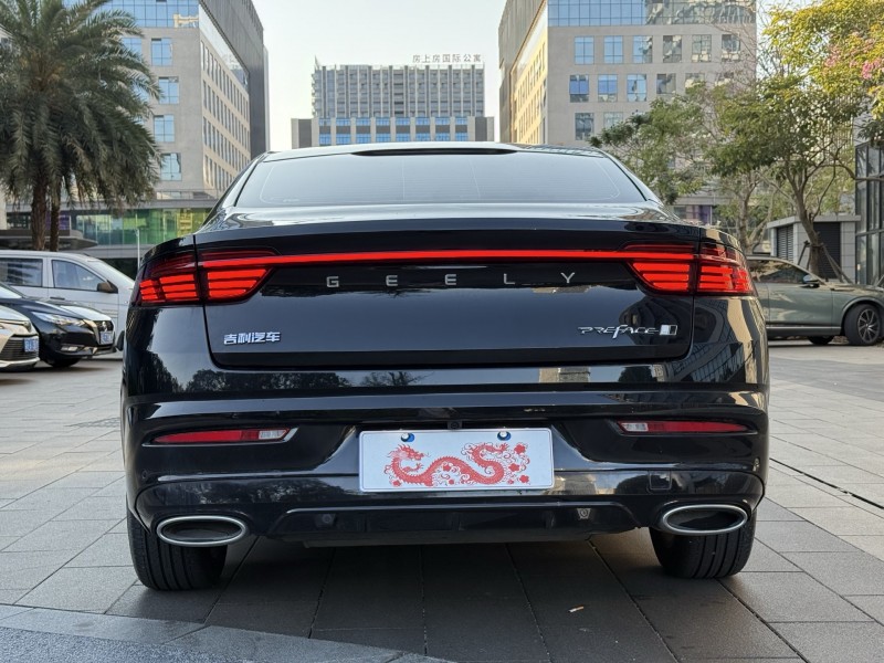 佛山23年吉利星瑞9