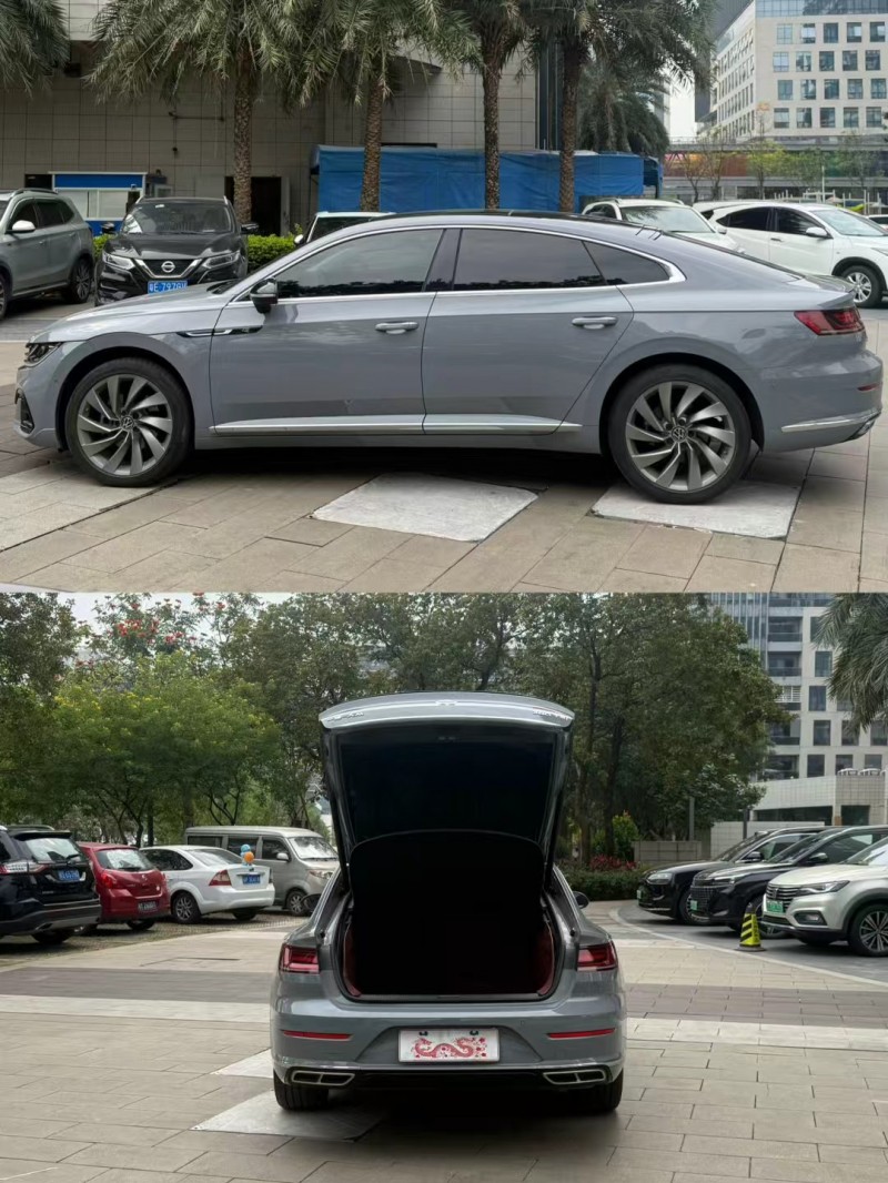 佛山23年大众CC6