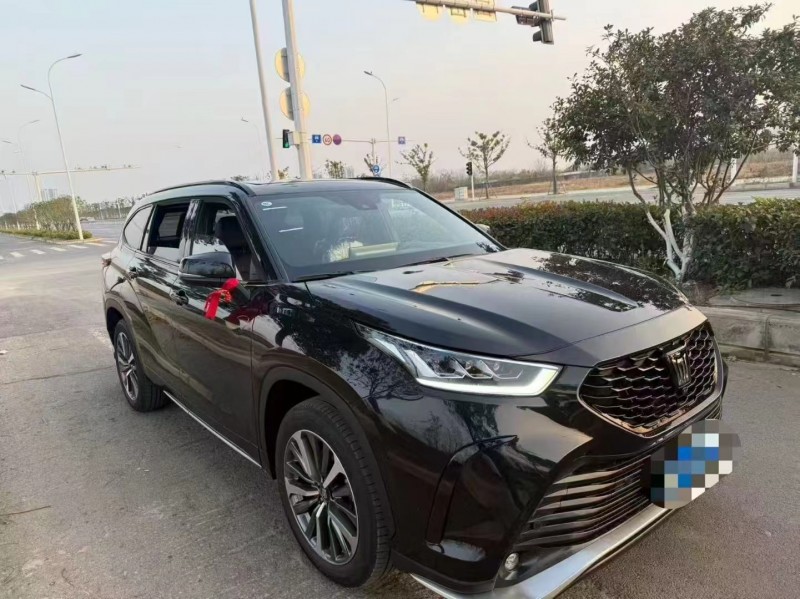 武汉25年丰田皇冠1