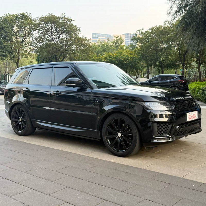 佛山18年路虎揽胜运动3