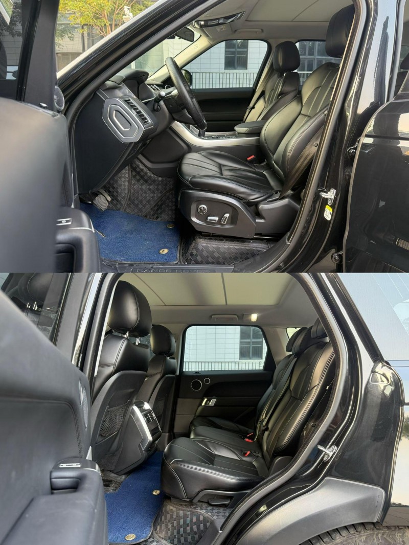 佛山18年路虎揽胜运动4