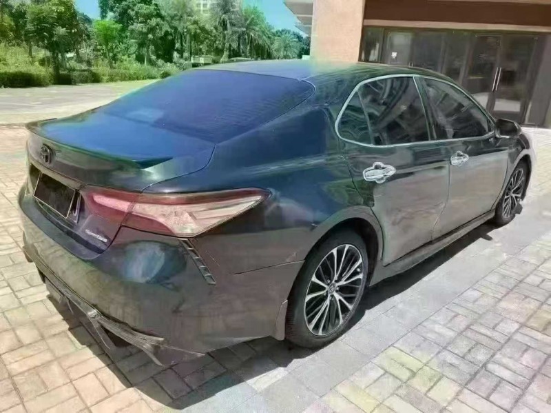 海口19年丰田凯美瑞7