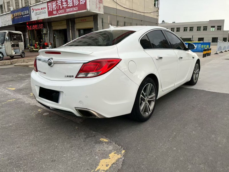 阜阳13年别克君威8