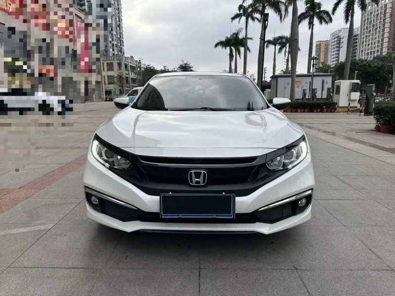 海口21年本田思域1