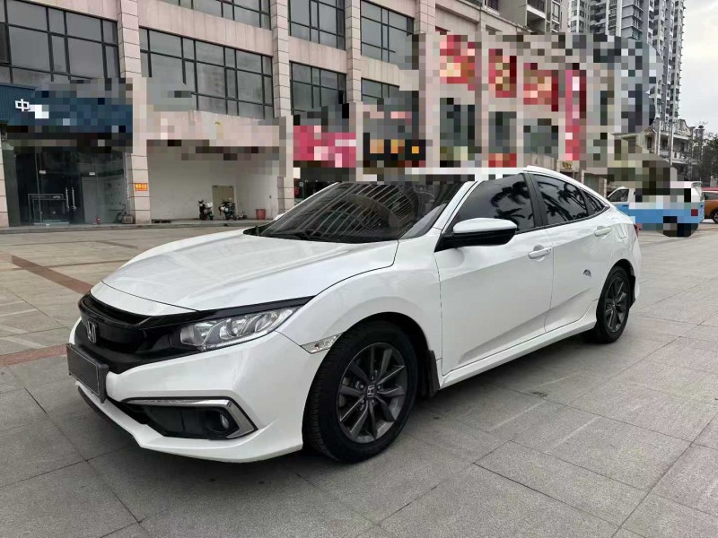 海口21年本田思域3