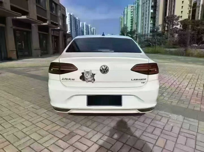 海口21年大众凌渡9