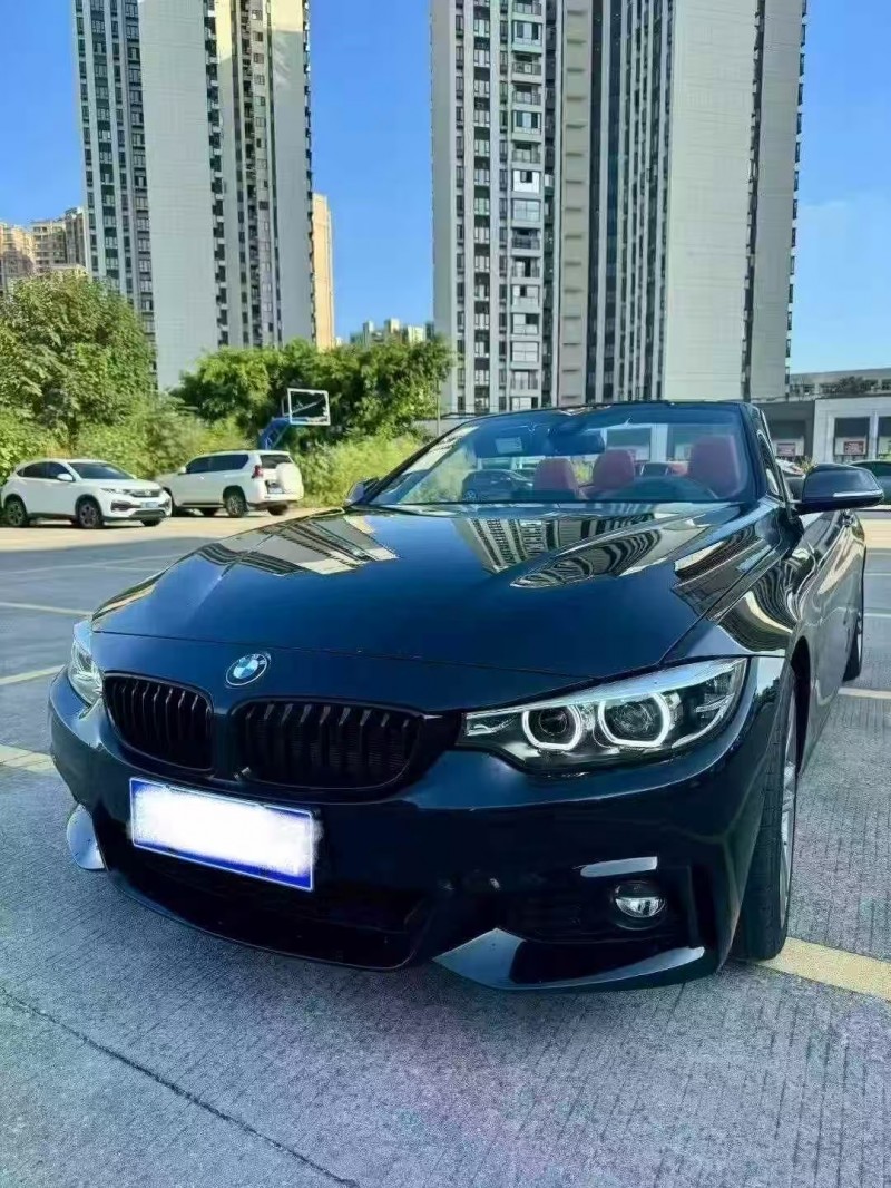 广州20年宝马4系3
