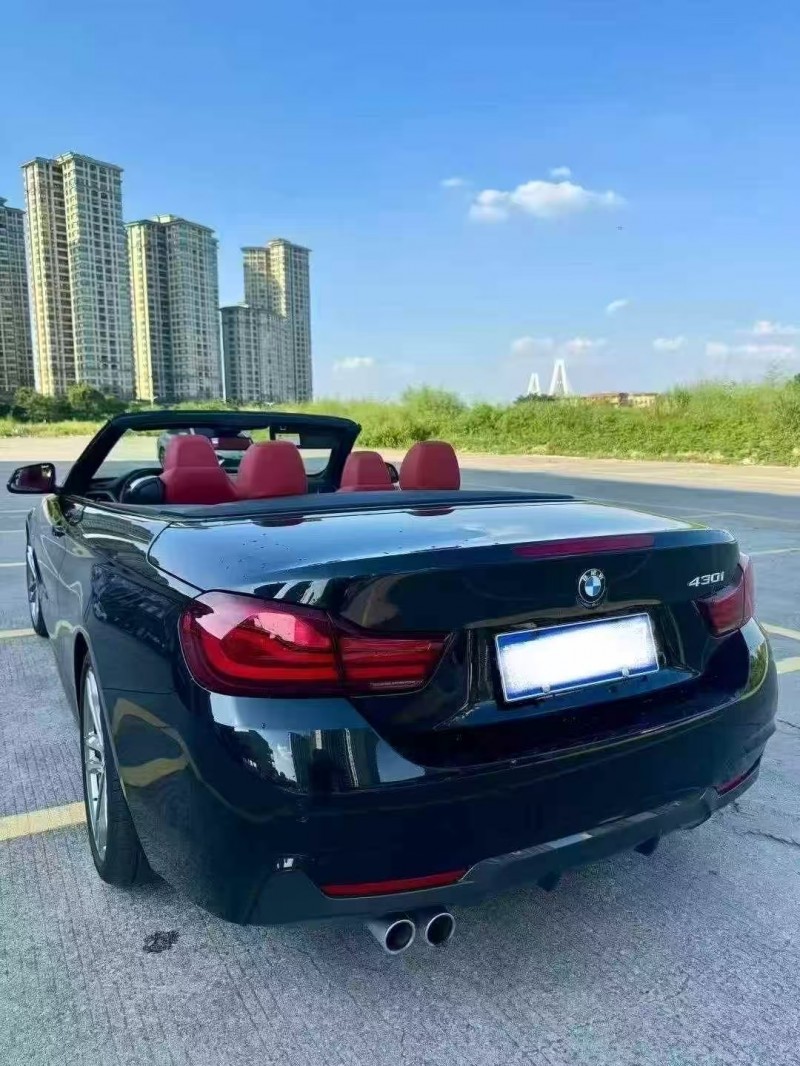 广州20年宝马4系4