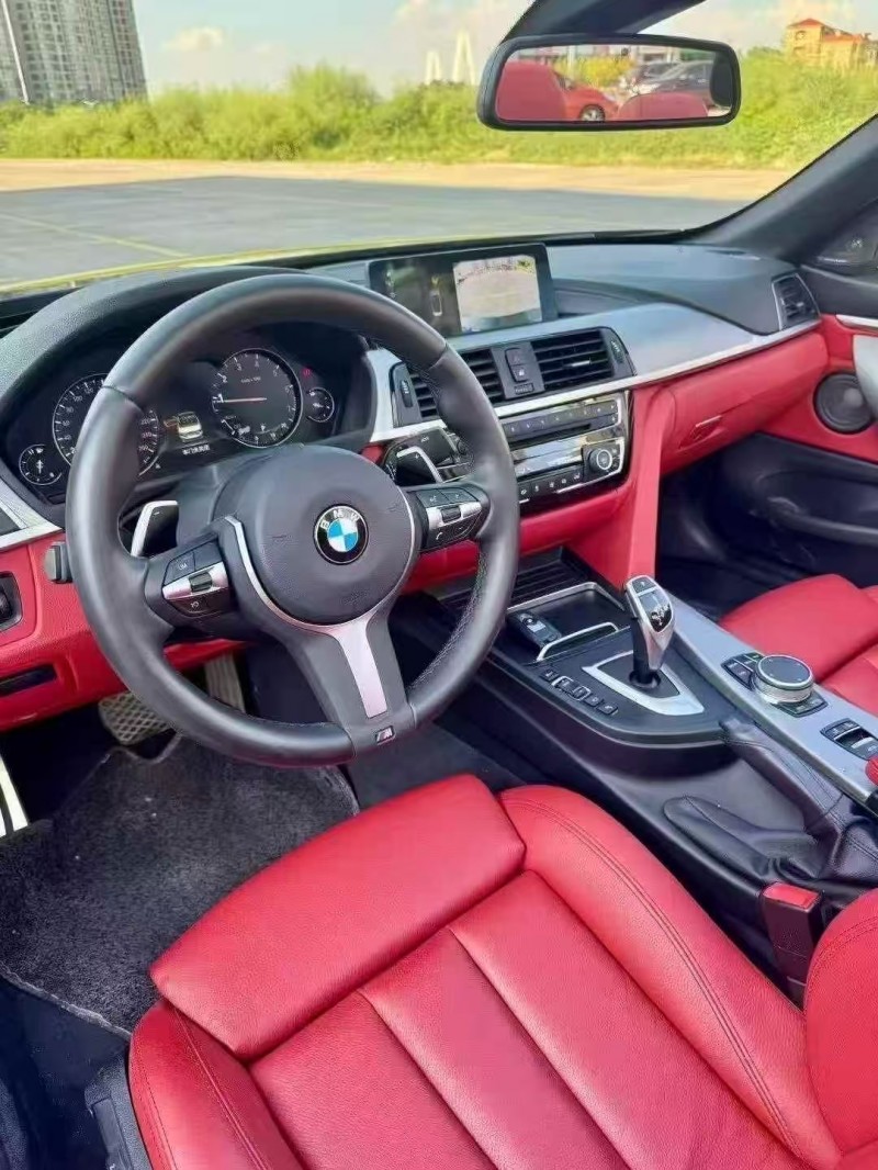 广州20年宝马4系8