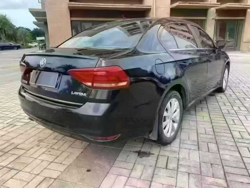 海口18年大众朗逸7