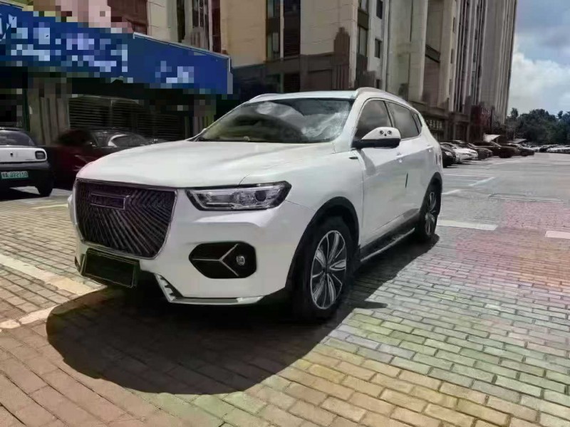 海口21年哈弗H62