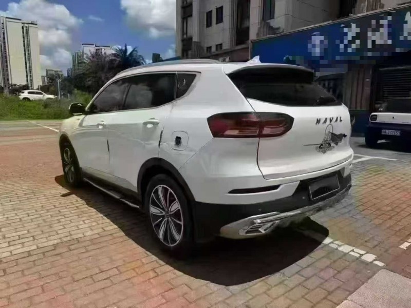 海口21年哈弗H68