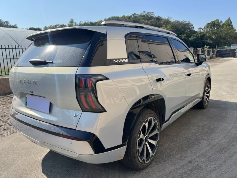 佛山25年传祺埃安V8