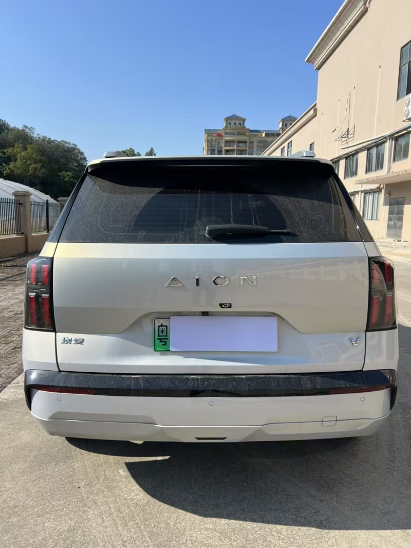 佛山25年传祺埃安V9