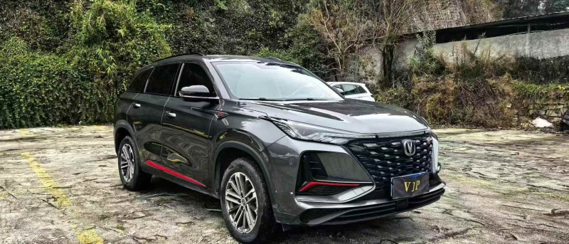 马鞍山21年长安汽车CS752