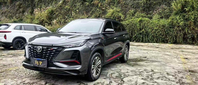 马鞍山21年长安汽车CS753