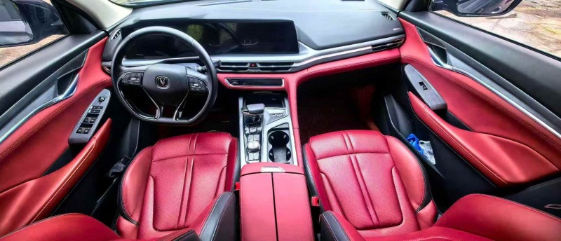 马鞍山21年长安汽车CS754