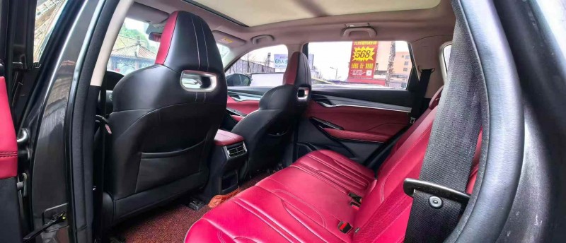 马鞍山21年长安汽车CS755