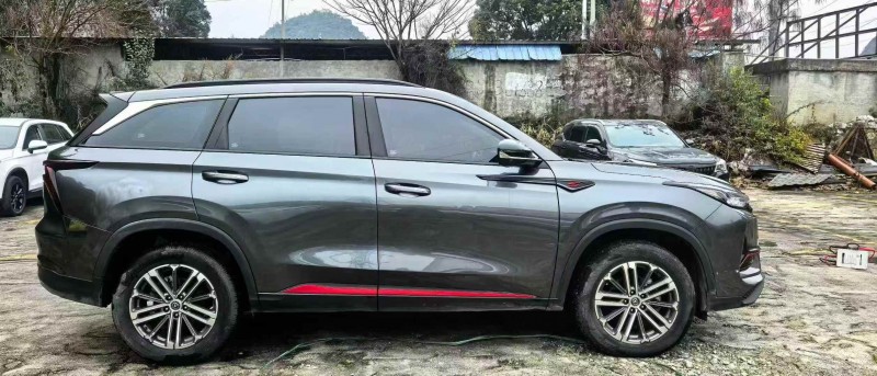 马鞍山21年长安汽车CS757