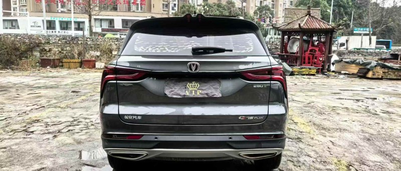 马鞍山21年长安汽车CS758