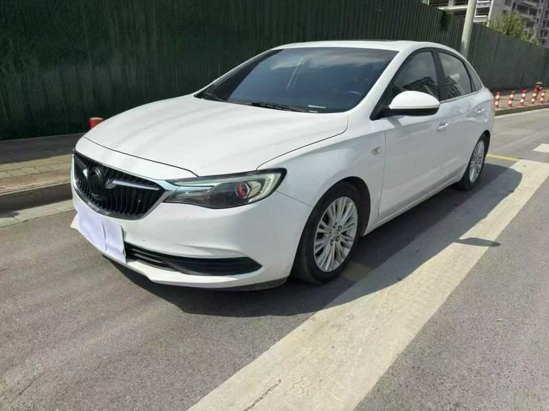 柳州19年别克英朗2