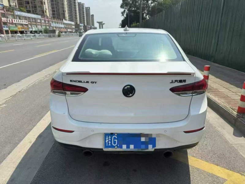 柳州19年别克英朗4