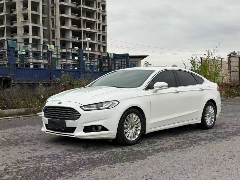 柳州16年福特蒙迪欧4