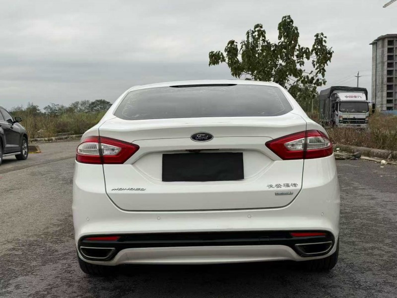 柳州16年福特蒙迪欧5