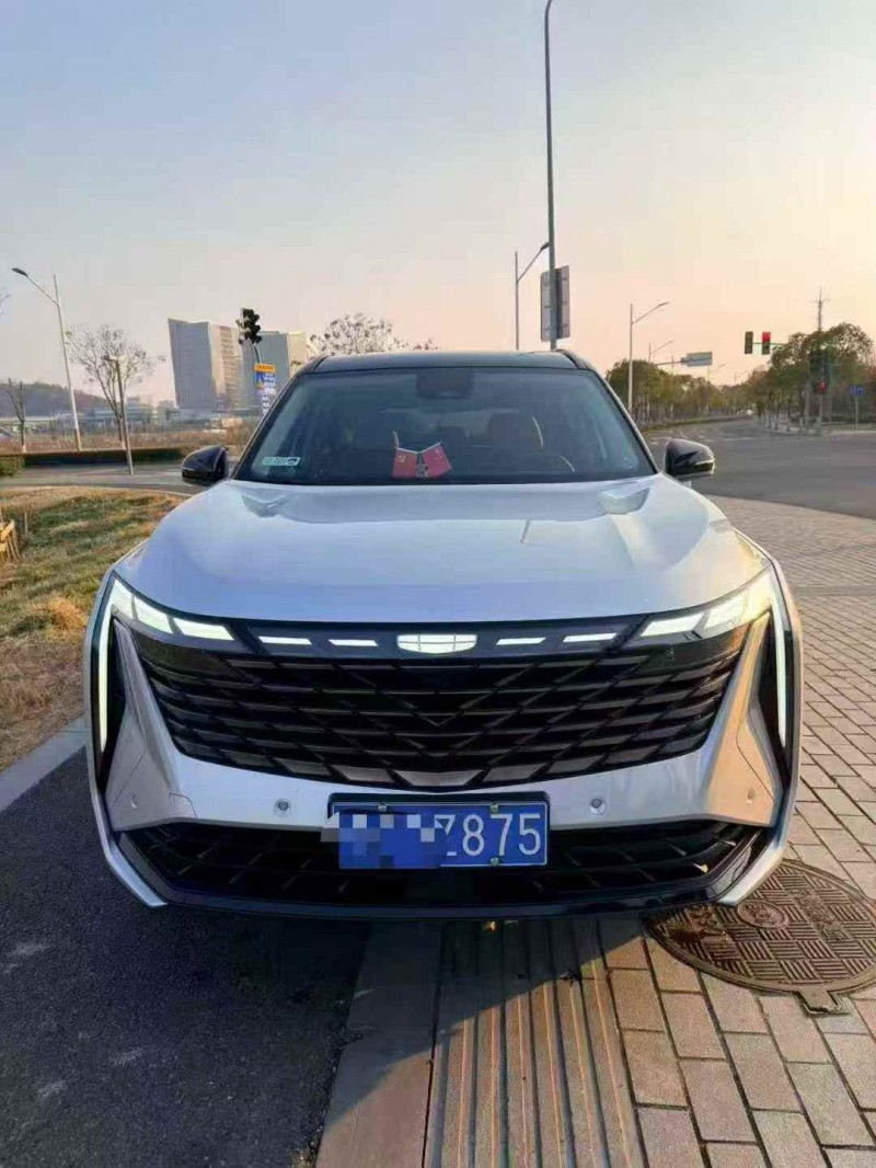 绍兴23年吉利博越1